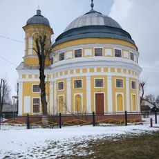 Church of the Transfiguration in Čačersk