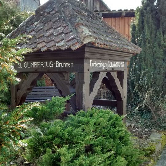 Sogenannter Gumbertusbrunnen