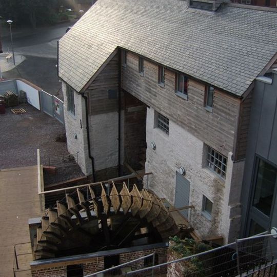 Cricklepit Mill With Secondary Wheel Attached