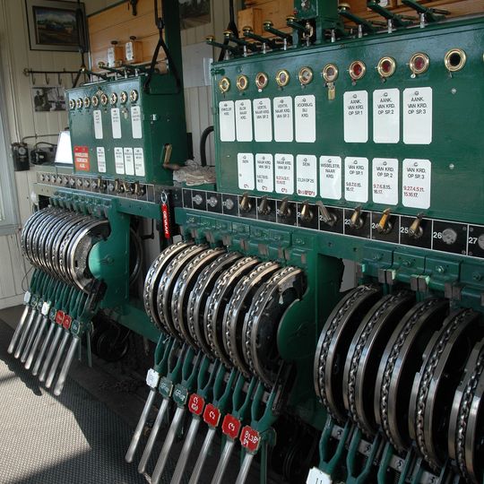 Seinhuis post I van station Simpelveld