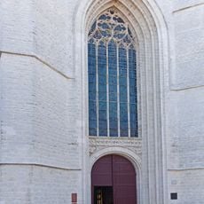 Church of Our Lady across the river Dijle