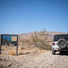 Pinkham Canyon-Thermal Canyon Roads