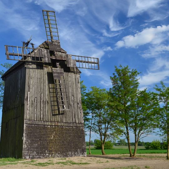 Paltrok mill in Budzyń