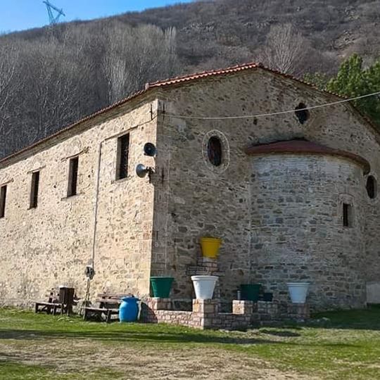 Monastery of Taxiarches, Aetos