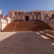 Film studios around the world: one of them is hidden in the middle of the desert