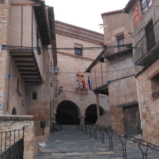 Town hall of Mont-roig de Tastavins