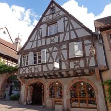 Maison au 18, rue du Général-de-Gaulle à Riquewihr
