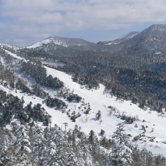Manza Onsen Ski Resort