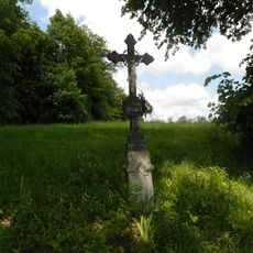 Kříž u cesty jižně od Dubí