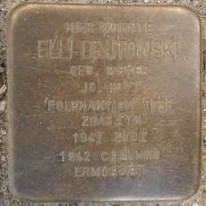 Stolperstein en memoria de Elli Drutowski