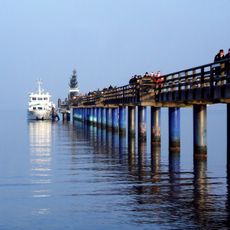 Boltenhagen pier