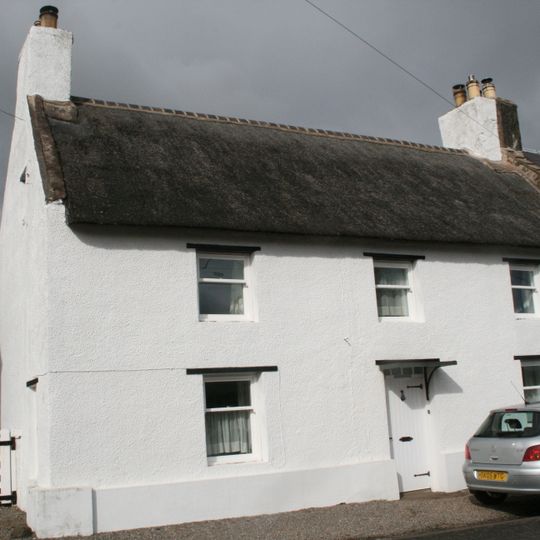 Town Yetholm, Main Street, Mertoun Cottage