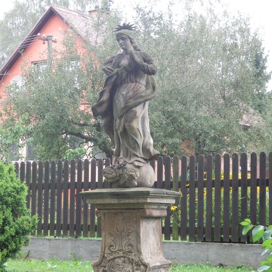 Socha Panny Marie Immaculaty