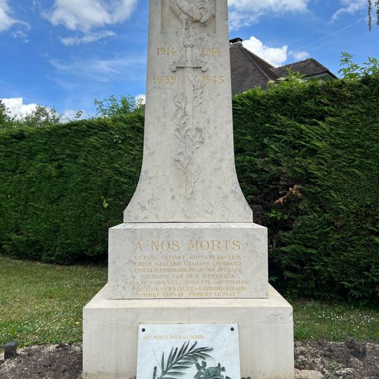 Monument aux morts de Marolles-en-Brie