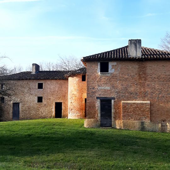 Maison forte de Tampouy