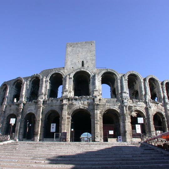 Histoire d'Arles à l'époque romaine