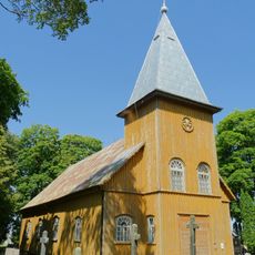 Church of St. Stanislaus Kostka, Gasčiūnai