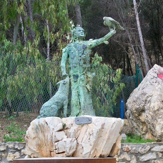 Monument to Félix Rodríguez de la Fuente, Málaga