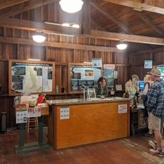 Prairie Creek Visitor Center