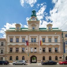 Town hall of Smíchov