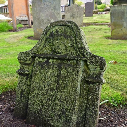 Young Headstones 9 Metres North East Of South Gate To Churchyard Of St Mary