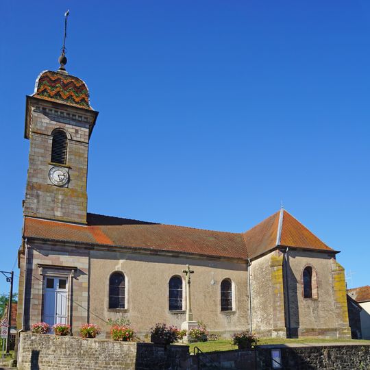 Église Saint-Laurent de Briaucourt