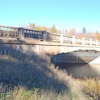 M-28–Sand River Bridge