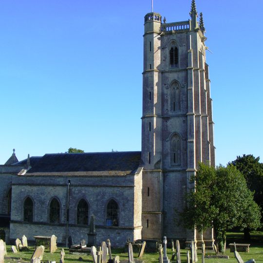 Church of St Mary and St Peter, Winford