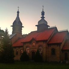 Saint Nicholas Orthodox church in Zabłocie