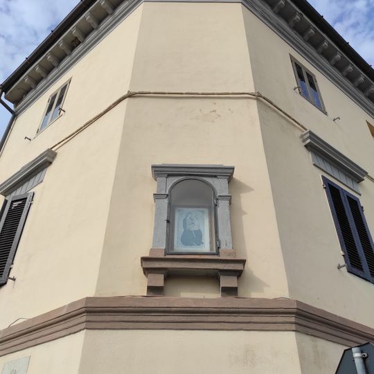 Edicola votiva Madonna delle Casette