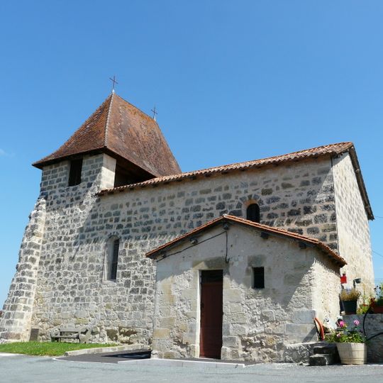Église Saint-Sulpice de Saint-Sulpice-de-Roumagnac