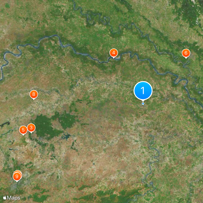 Bhind Map