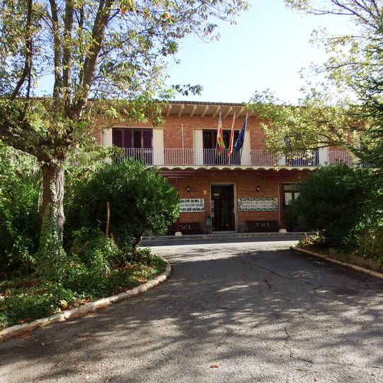 Edificio de la Escuela de Viticultura y Enología de Requena