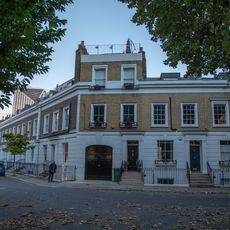 Numbers 13-35 And Attached Railings