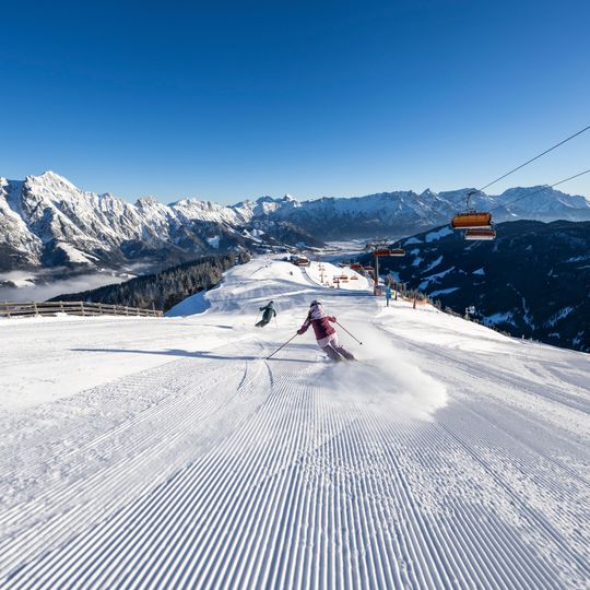 Skicircus Saalbach-Hinterglemm Leogang Fieberbrunn