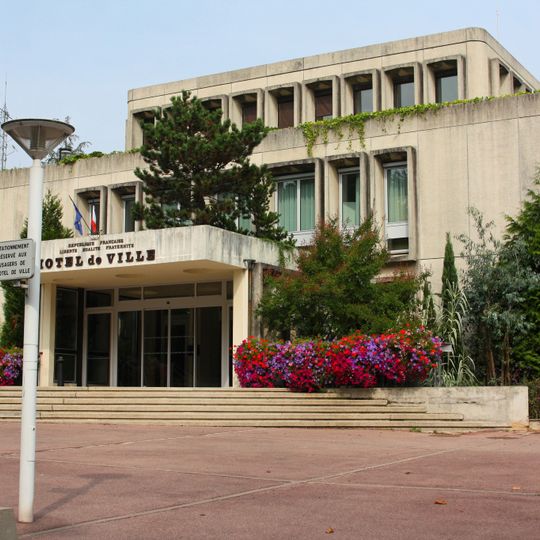 Town hall of Châtenay-Malabry
