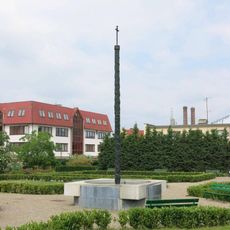 Kašna v Kapucínské zahradě v Žatci