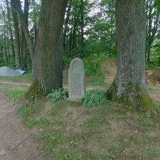 Pomník Jozefa Trupla u mlýnů Horní a Dolní Trupl