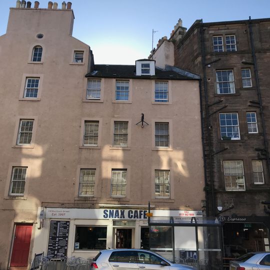 Edinburgh, 118 Buccleuch Street