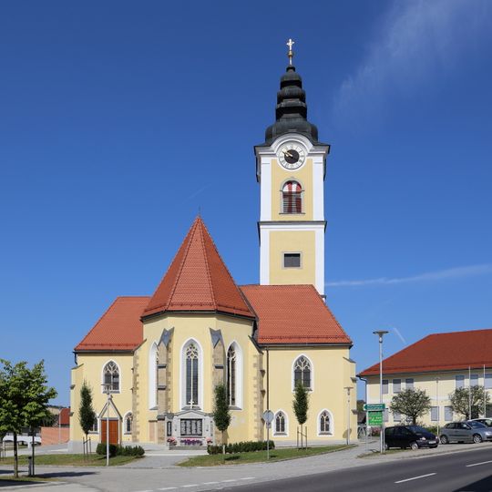 Pfarrkirche St. Marienkirchen an der Polsenz