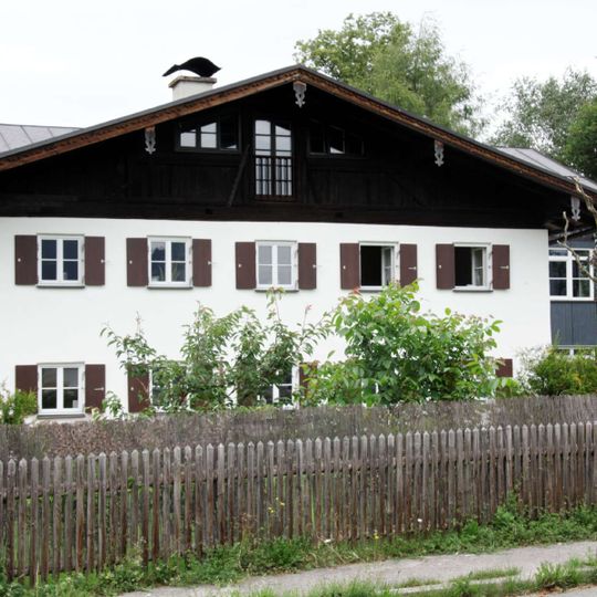 Wohnteil eines ehemaligen Bauernhauses