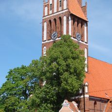 Saint Bartholomew church in Jeziorany