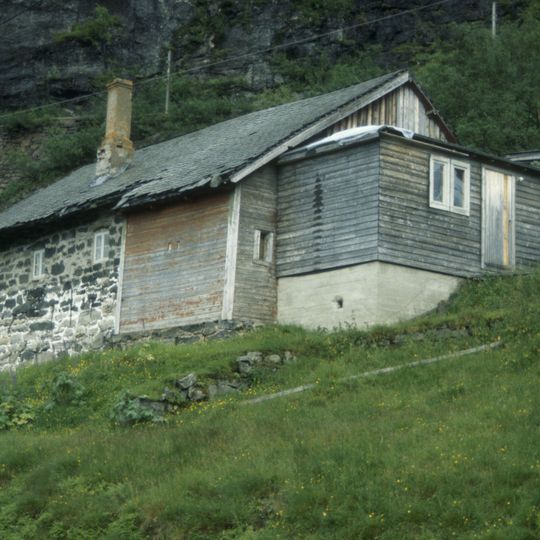Myrdalsleitet forsamlingshus - Bergensbanen - Flåmsbanen