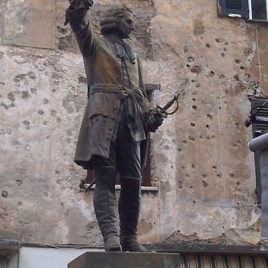 Monument commémoratif du Général Jean-Pierre Gaffori
