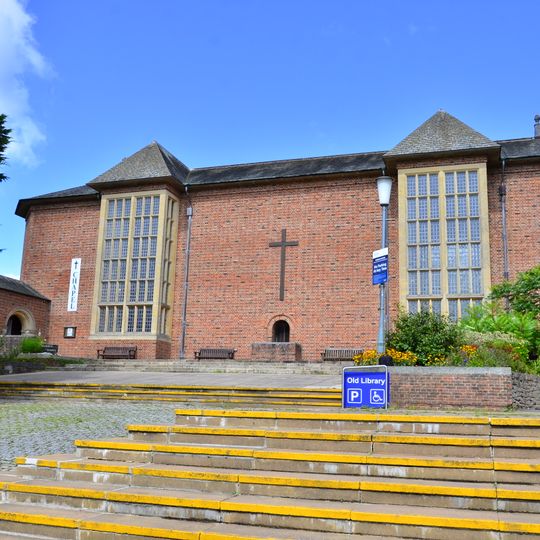 Mary Harris Memorial Chapel of the Holy Trinity