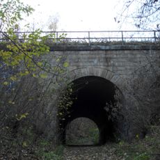 Železniční most u Prostředního rybníka