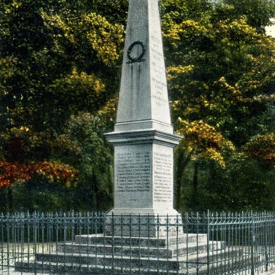 Kriegerdenkmal 1870/71