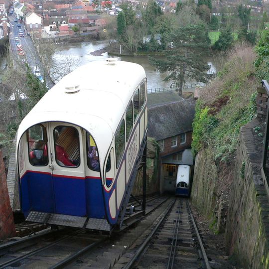 Bridgnorth Cliff Railway