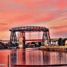 Puente Transbordador Nicolás Avellaneda