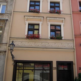 23 Piekary Street in Toruń